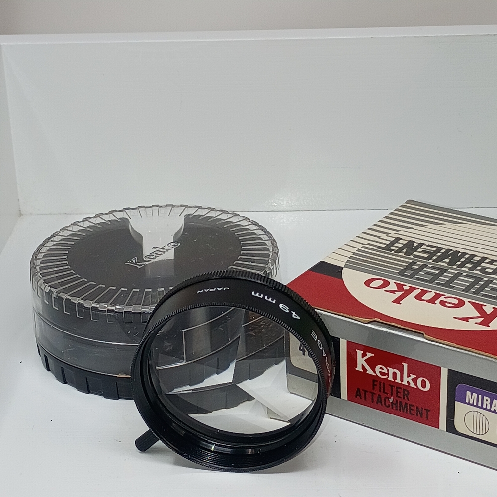 Kenko 49mm Mirage 3F Filter Attachment for Cameras